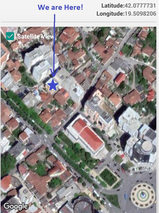 Hotel Kurtabeg Shkodër Exteriér fotografie